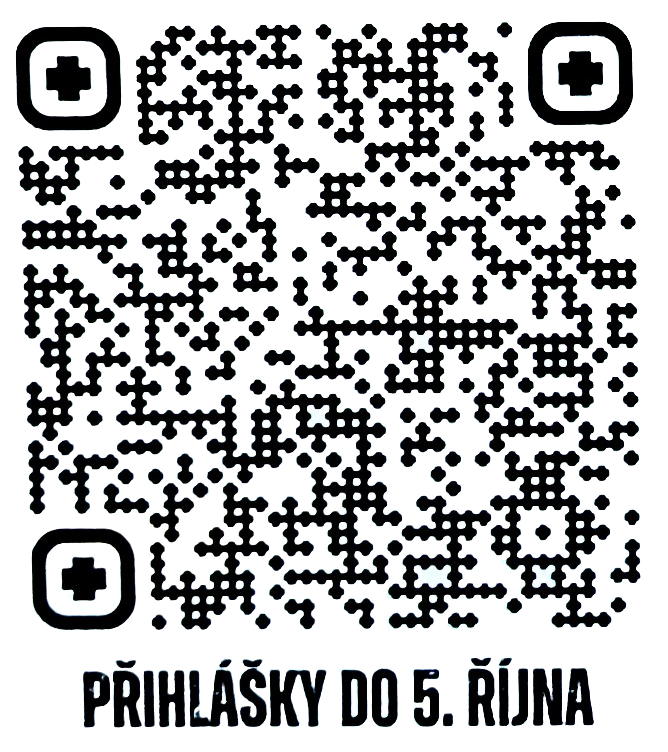 QR kód přihlášky